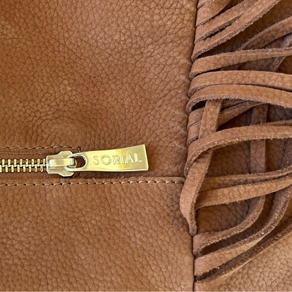 Sorial Carli Suede Tote - Picture 7 of 10